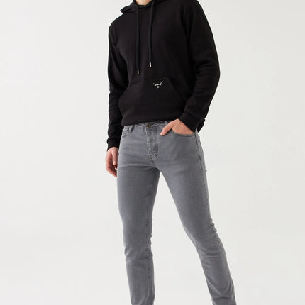 Slim-Fit Sauvage Denim