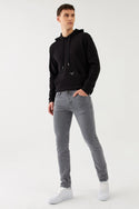 Slim-Fit Sauvage Denim