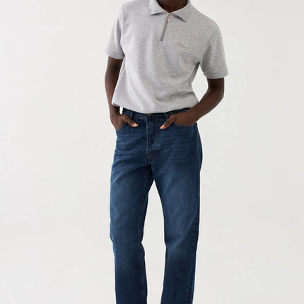 Relaxed-Fit Sauvage Denim