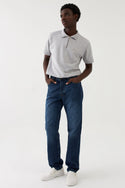 Relaxed-Fit Sauvage Denim