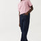 Tapered-Fit Sauvage Denim