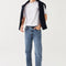 Loose-Fit Sauvage Denim