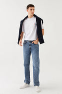 Loose-Fit Sauvage Denim