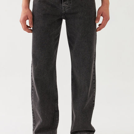 Sauvage Denim Loose Fit Jeans Schwarz Sauvage Denim