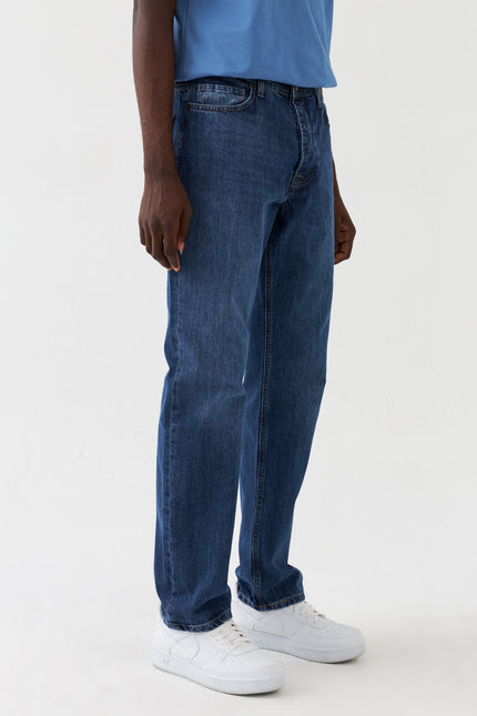 Sauvage Denim Relaxed Fit Jeans Blau