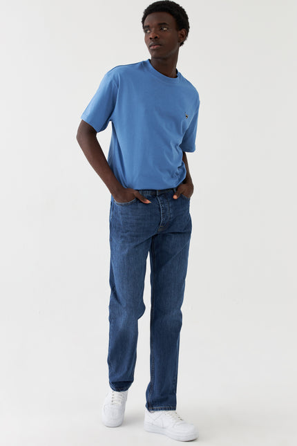 Sauvage Denim Relaxed Fit Jeans Blau