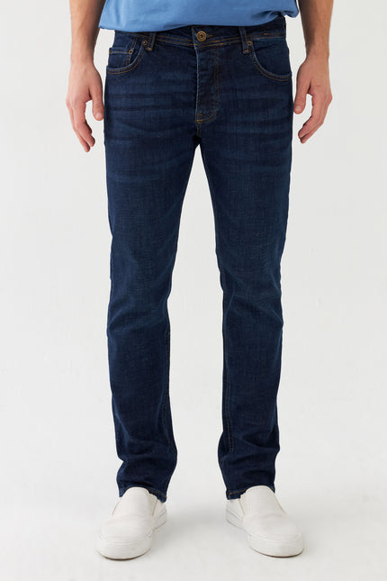 Sauvage Denim Regular Fit Jeans Blau