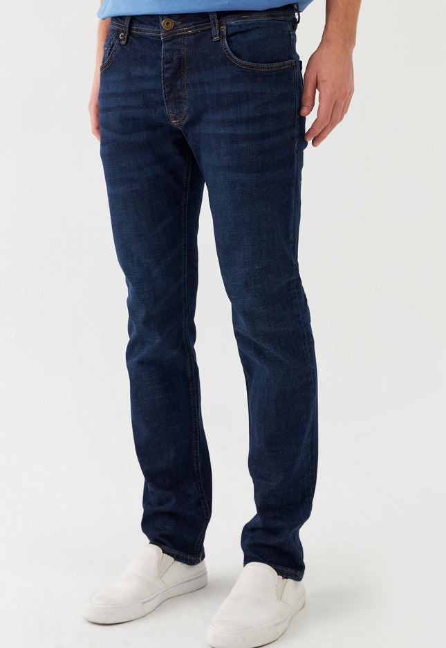 Sauvage Denim Regular Fit Jeans Blau