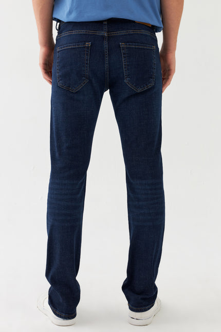 Sauvage Denim Regular Fit Jeans Blau