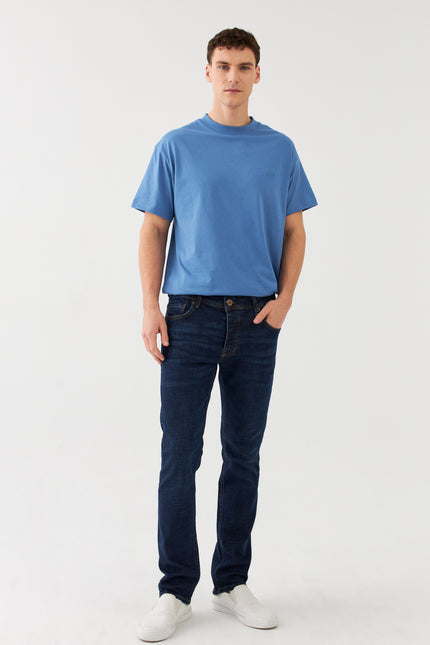 Sauvage Denim Regular Fit Jeans Blau