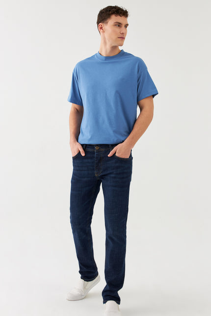 Sauvage Denim Regular Fit Jeans Blau