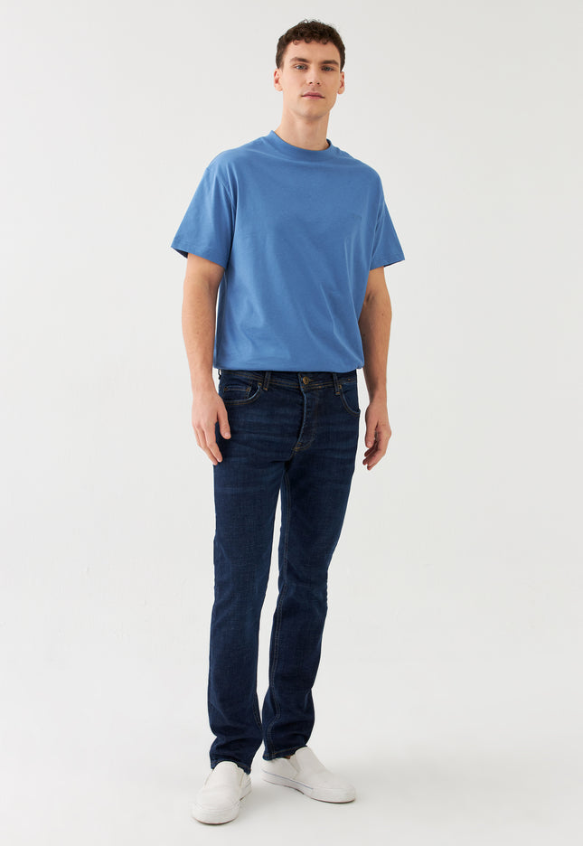 Sauvage Denim Regular Fit Jeans Blau