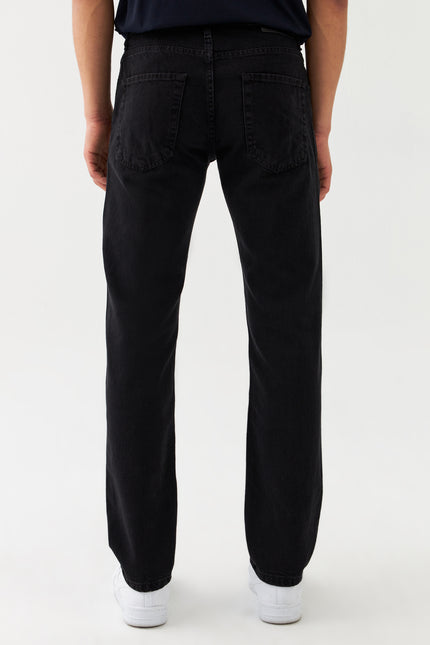 Jeans Sauvage Denim affusolati color nero