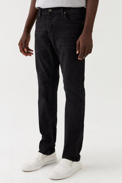 Sauvage Denim Regular Fit Jeans Schwarz