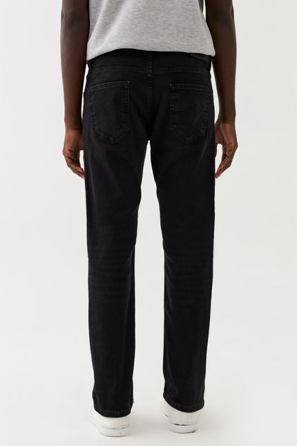 Sauvage Denim Regular Fit Jeans Schwarz