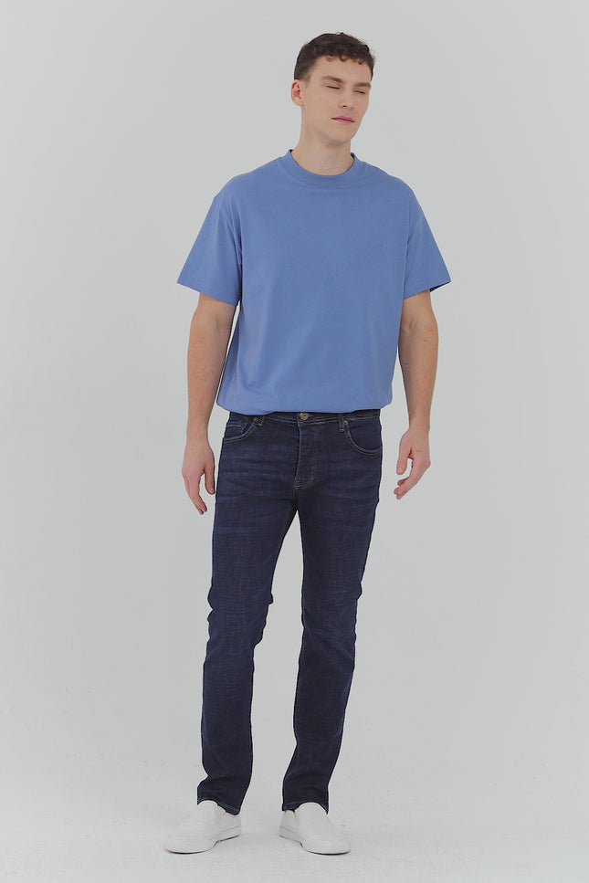 Sauvage Denim Regular Fit Jeans Blau